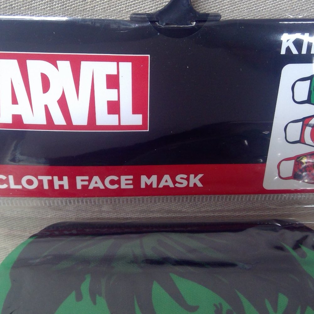 Marvel # pack Cloth Masks - Picture 3 of 3